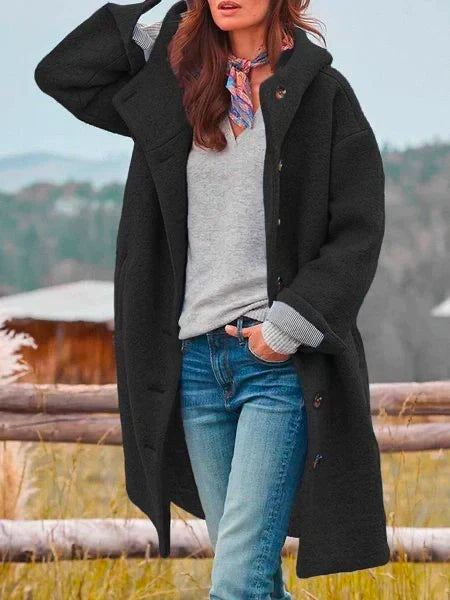 | Elegancka Wełniana Kurtka