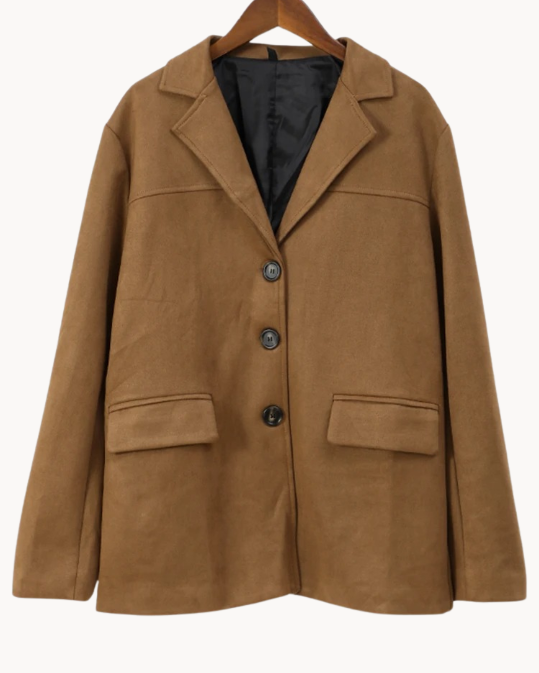 | Damski blazer z zamszu