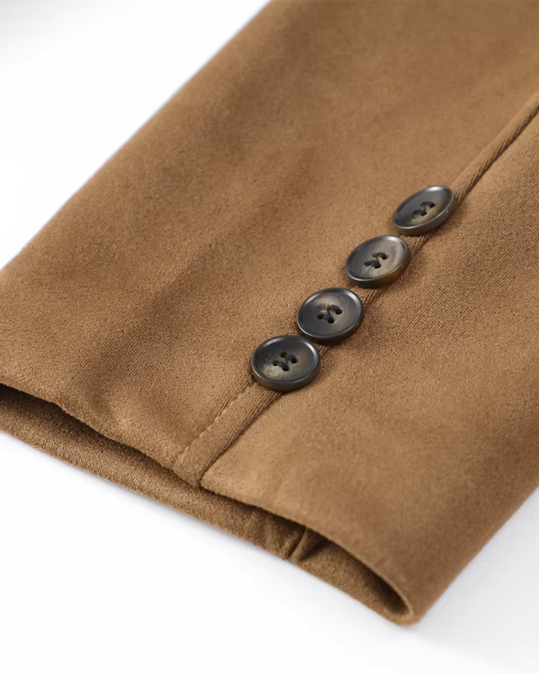 | Damski blazer z zamszu