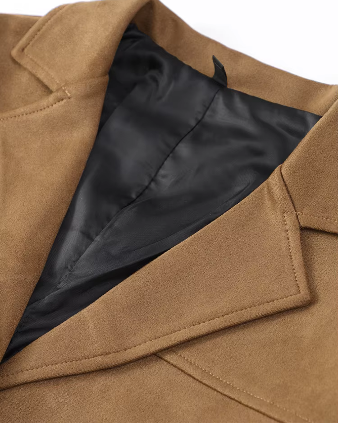 | Damski blazer z zamszu