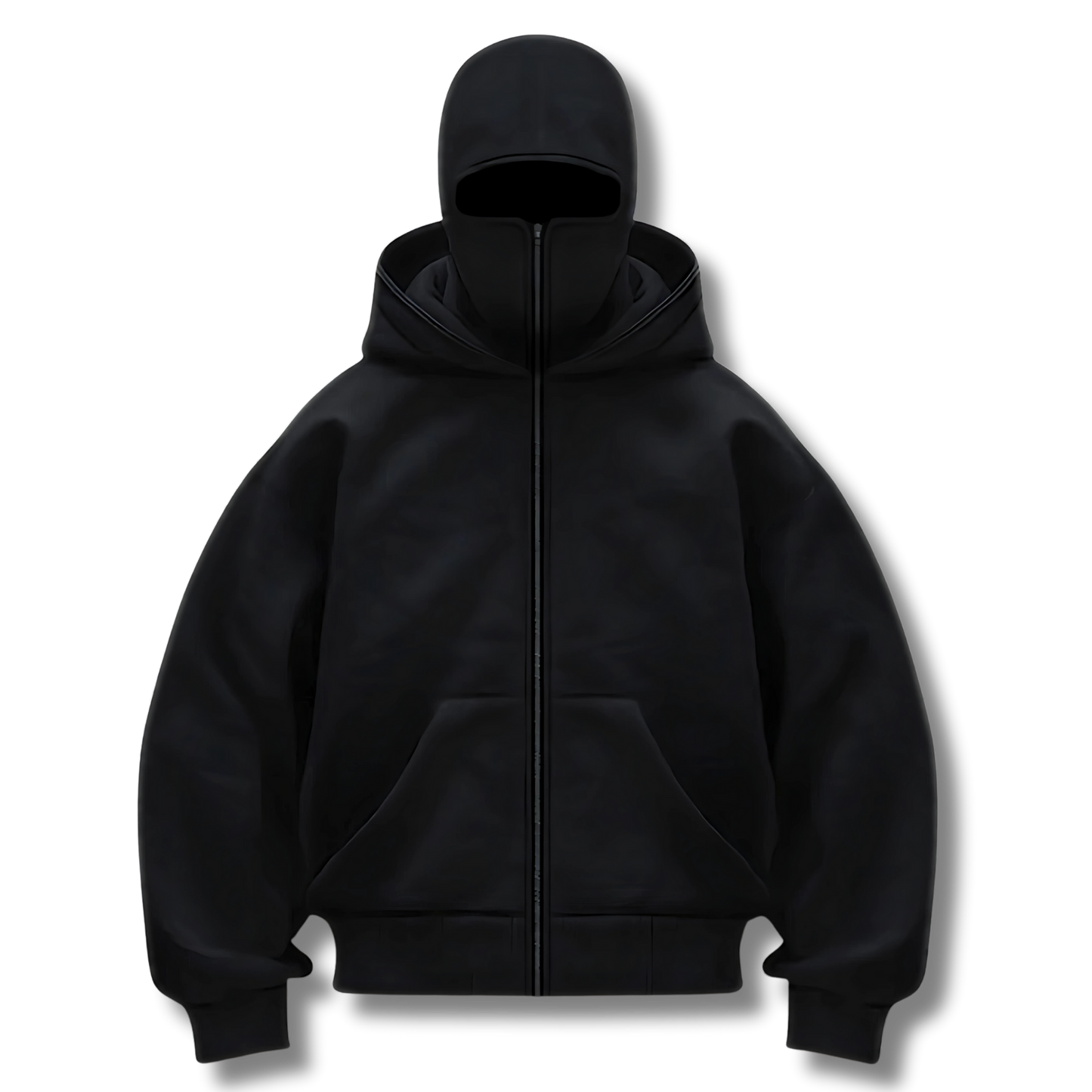 | Bluza z kapturem z zamkiem (unisex)