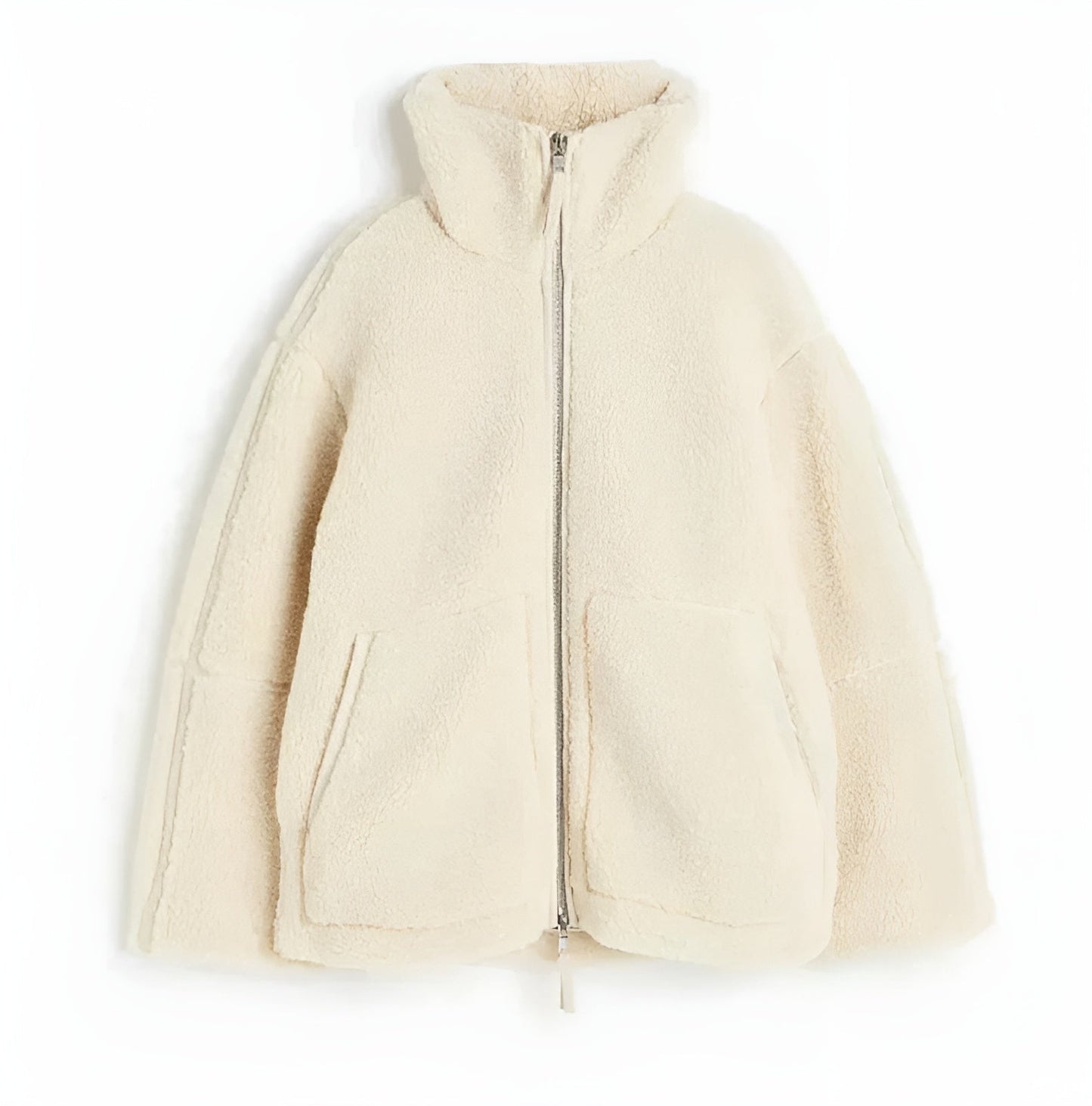 | Płaszcz Teddy Oversize