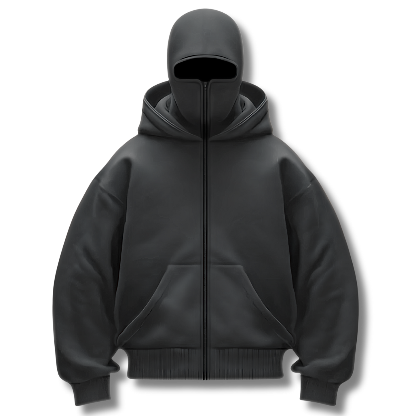| Bluza z kapturem z zamkiem (unisex)