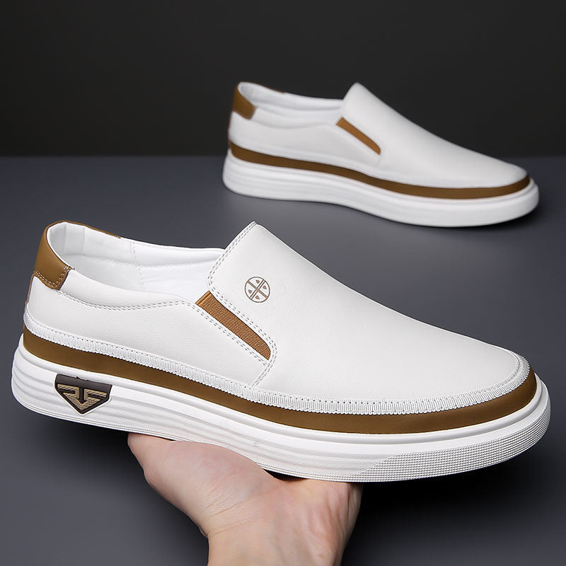 | Męskie lekkie elastyczne slip-on buty | Codzienny komfort