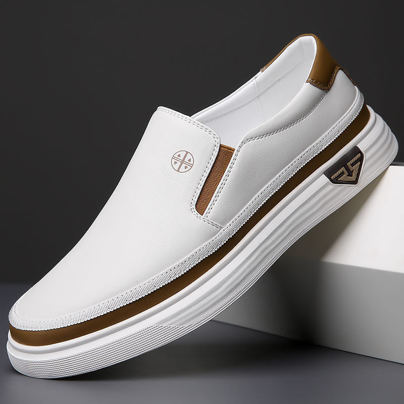 | Męskie lekkie elastyczne slip-on buty | Codzienny komfort
