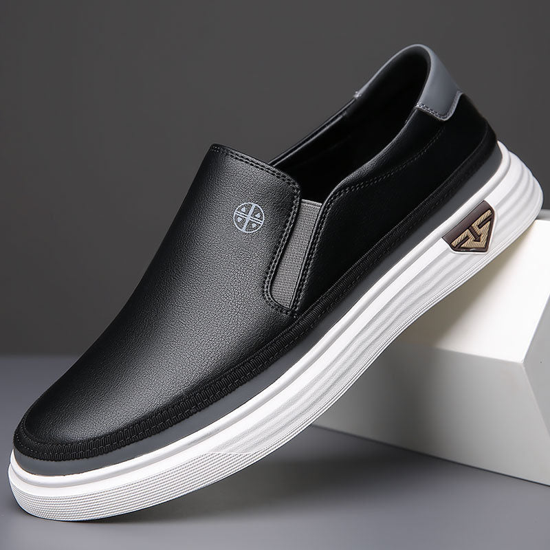 | Męskie lekkie elastyczne slip-on buty | Codzienny komfort