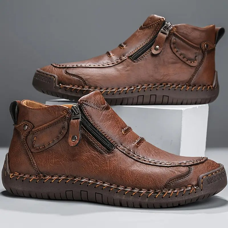 | Ortopedyczne Buty Skórzane