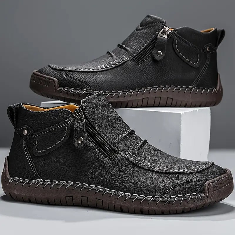 | Ortopedyczne Buty Skórzane
