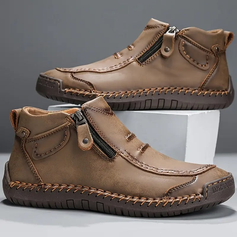 | Ortopedyczne Buty Skórzane