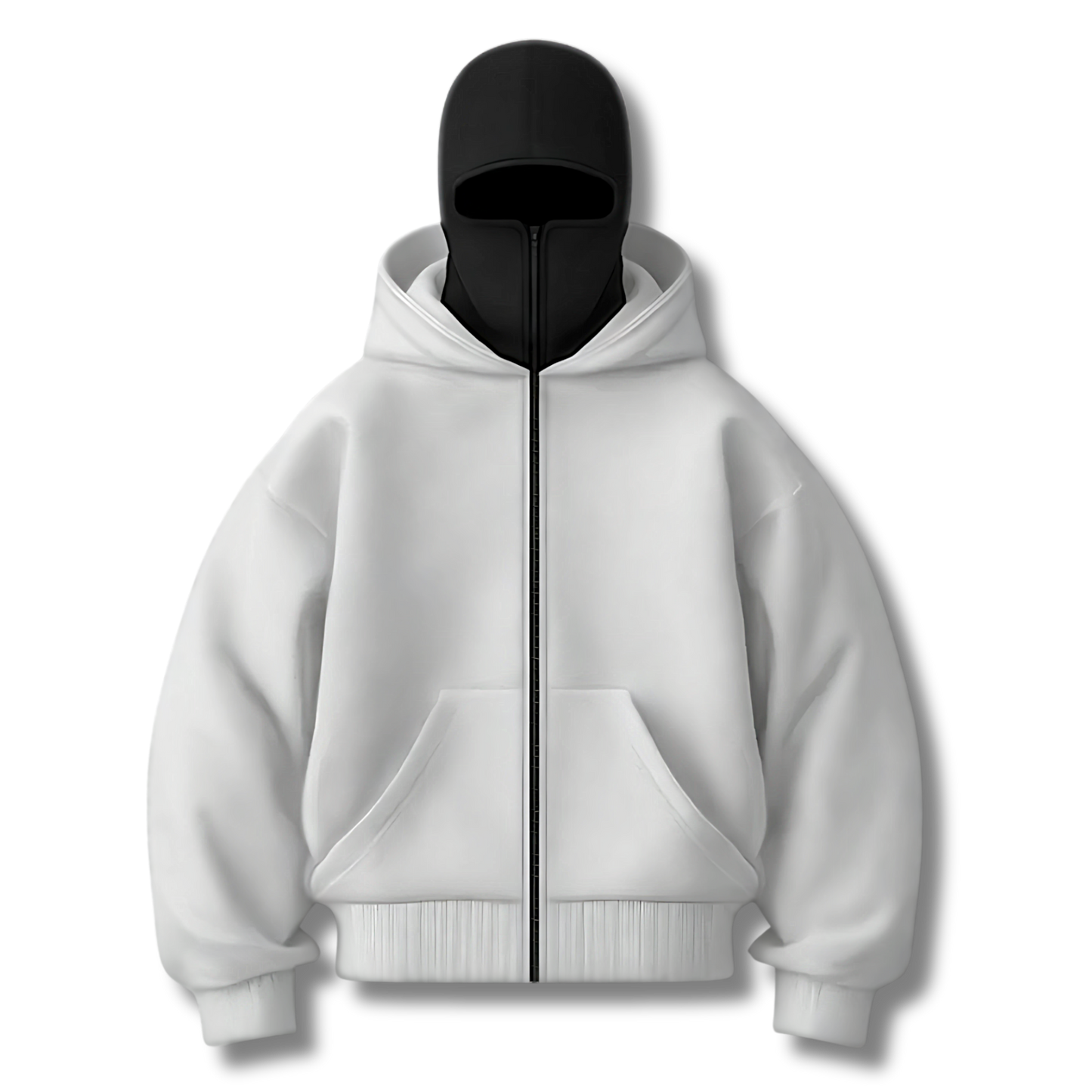 | Bluza z kapturem z zamkiem (unisex)