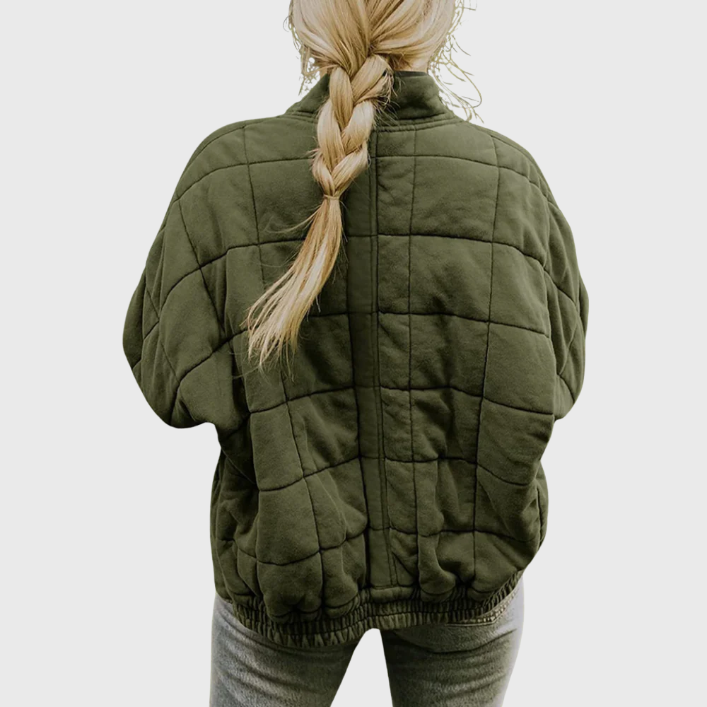 | Oversized międzywarstwowy płaszcz