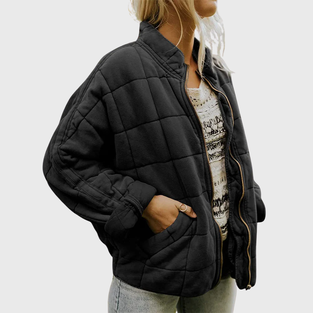 | Oversized międzywarstwowy płaszcz