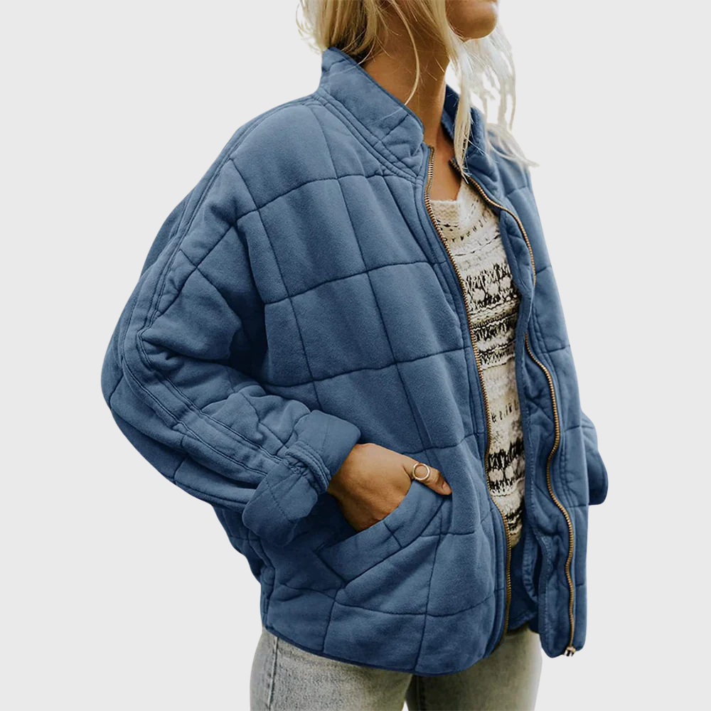 | Oversized międzywarstwowy płaszcz
