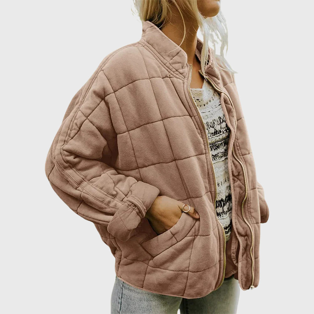 | Oversized międzywarstwowy płaszcz