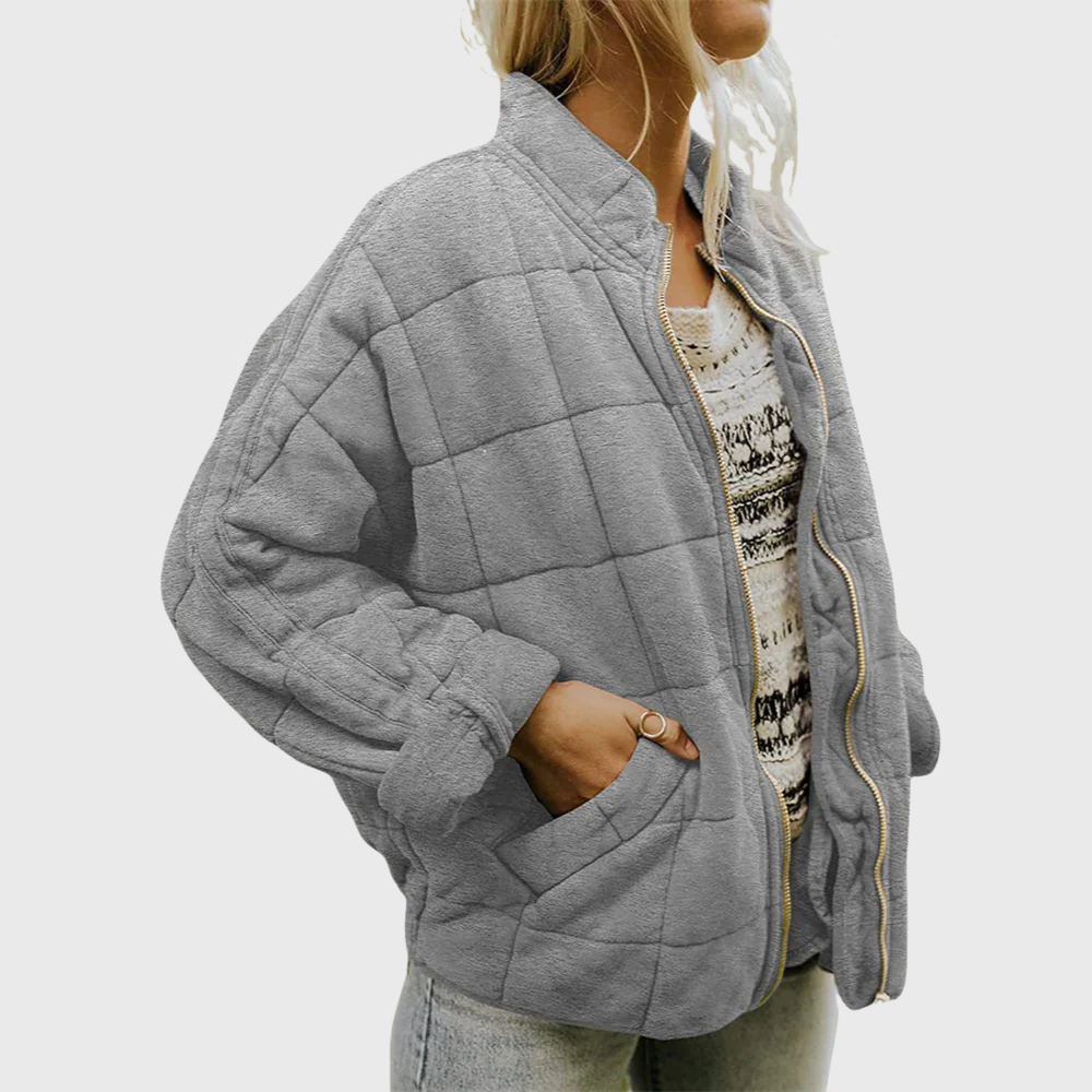 | Oversized międzywarstwowy płaszcz