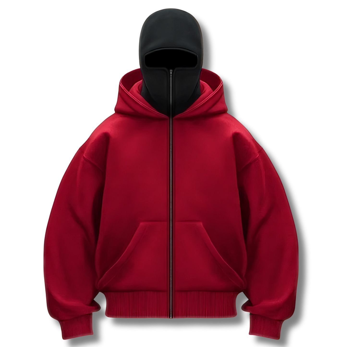 | Bluza z kapturem z zamkiem (unisex)