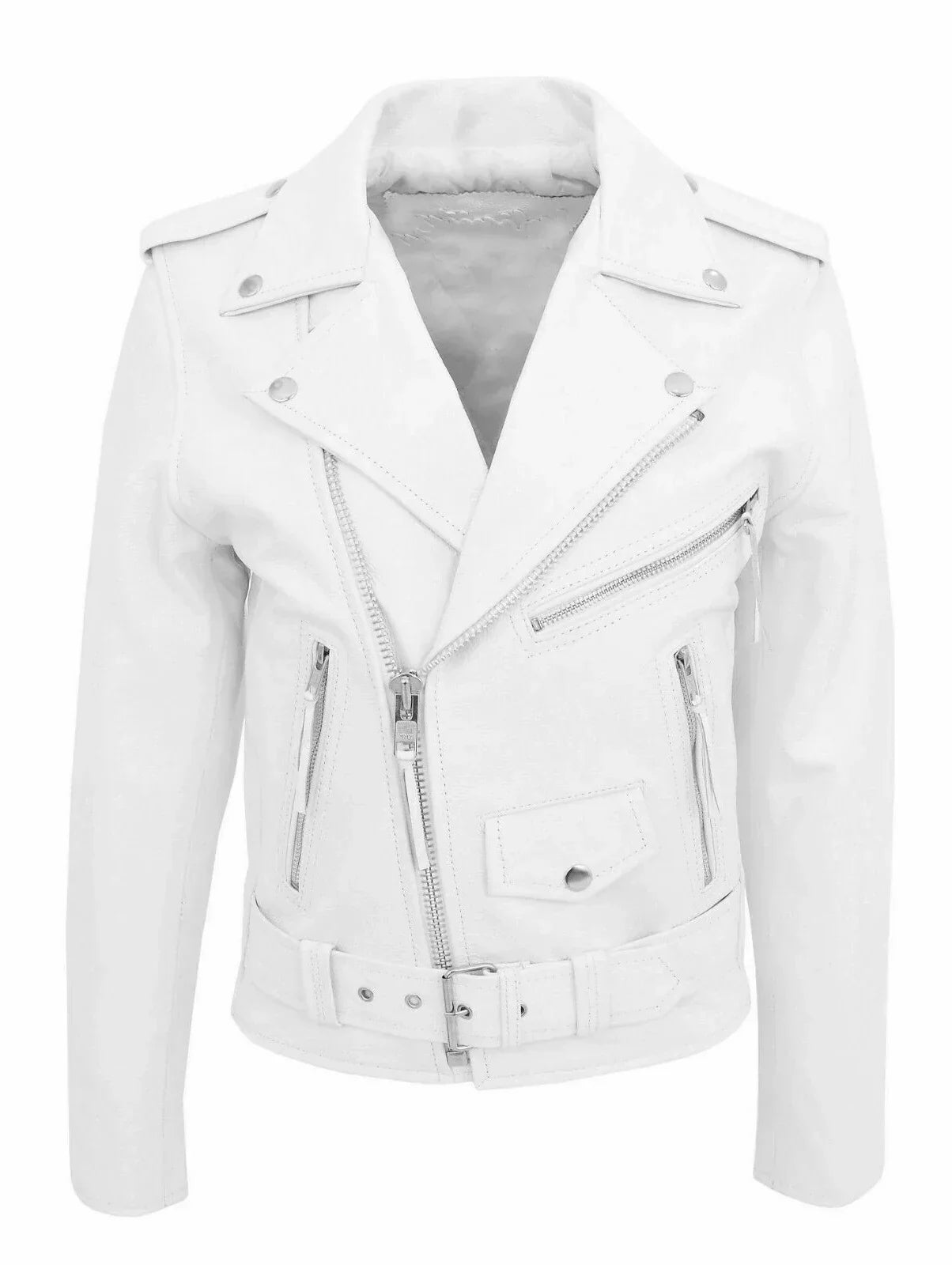 | Skórzana Kurtka Biker