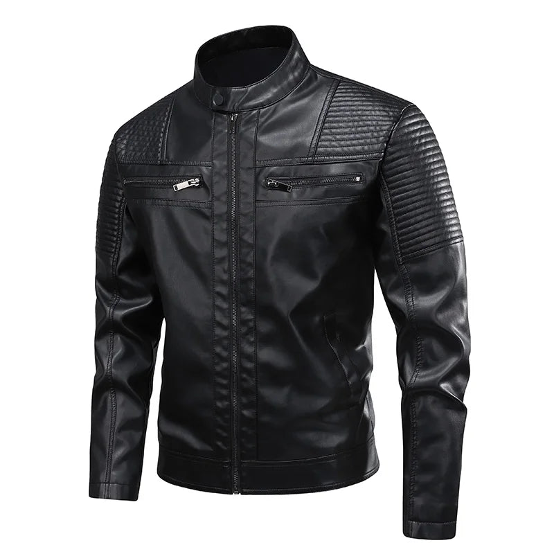 Retro Leather Jacket