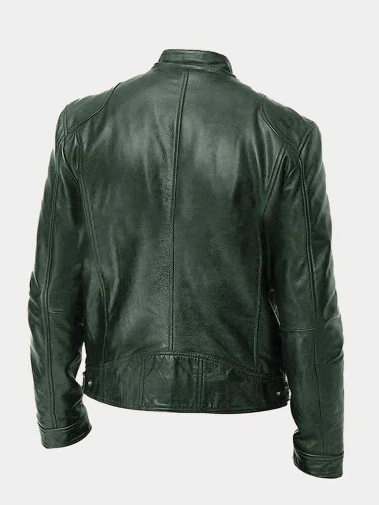 | Kurtka casual skórzana