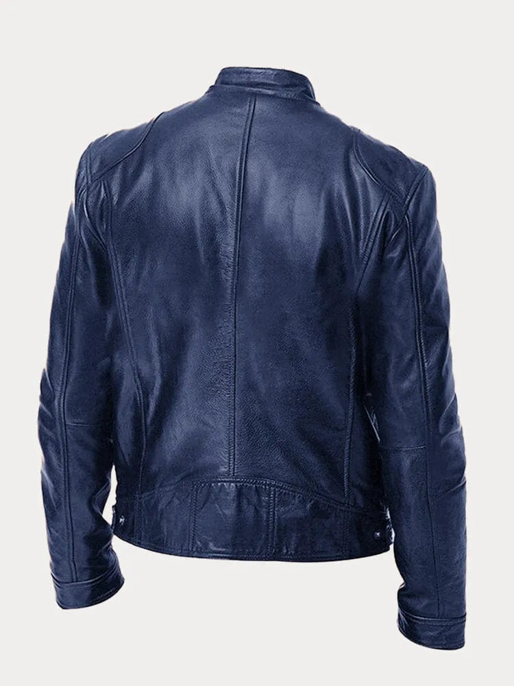 | Kurtka casual skórzana