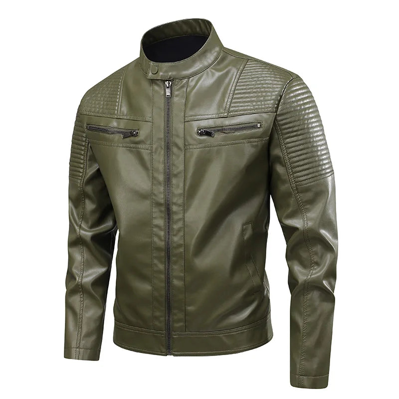 Retro Leather Jacket
