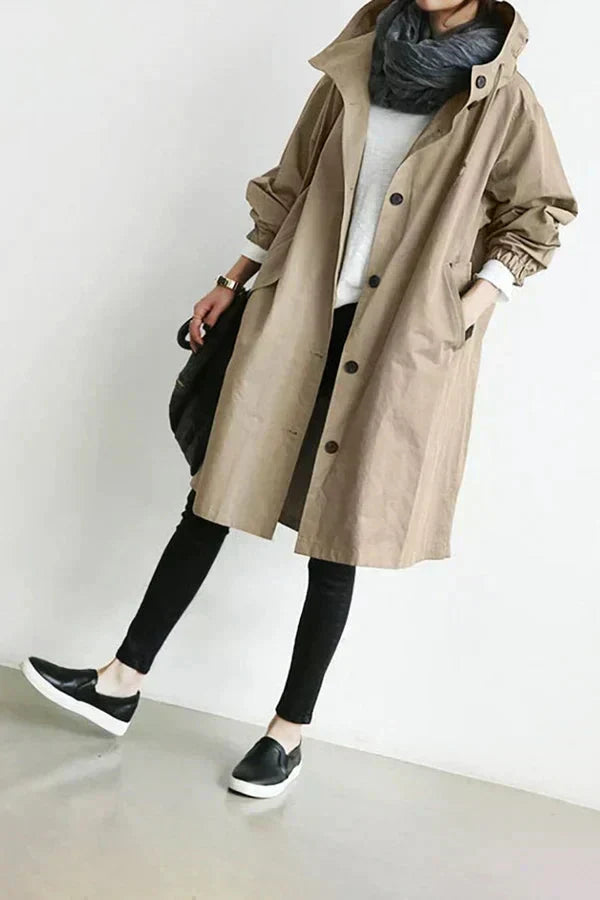 | Stylowy Trench-Coat