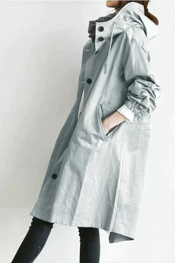 | Stylowy Trench-Coat