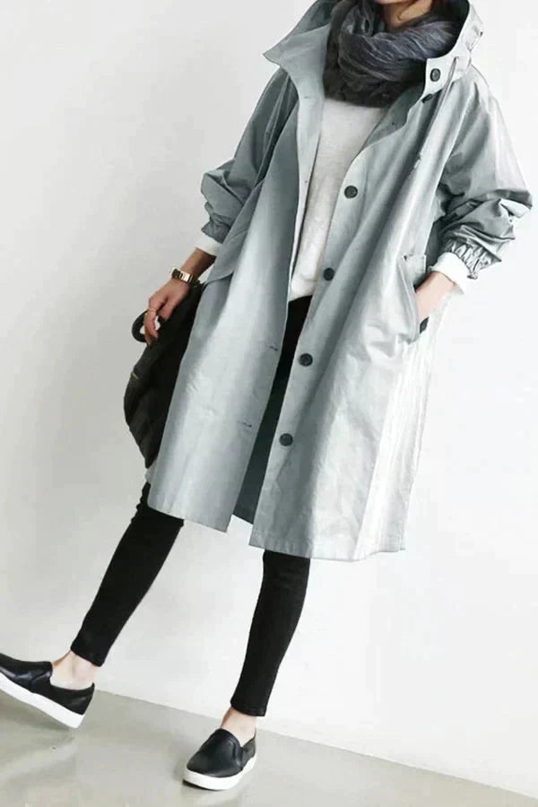 | Stylowy Trench-Coat
