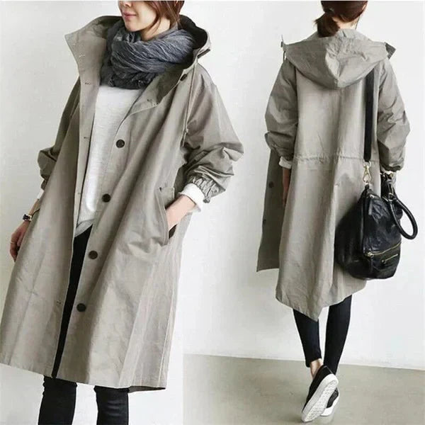 | Stylowy Trench-Coat