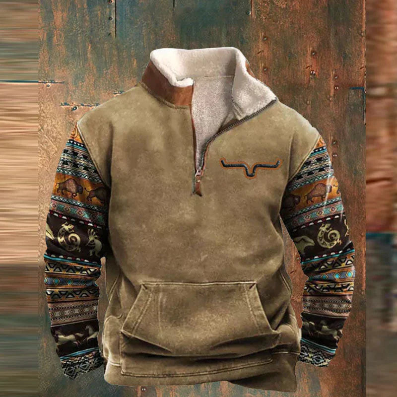 | Wygodny Sweter z Zippem