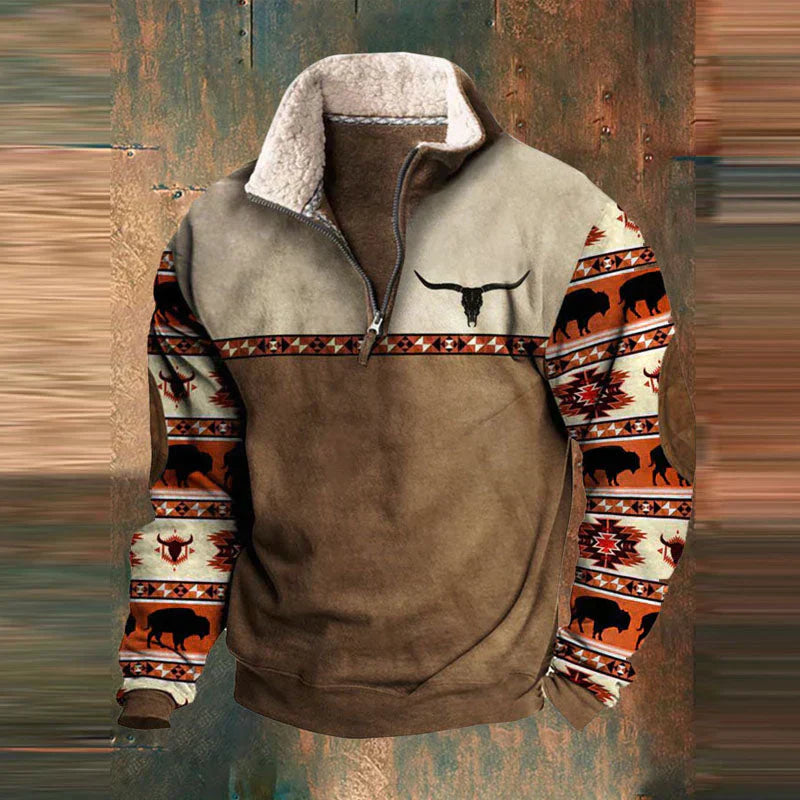 | Wygodny Sweter z Zippem
