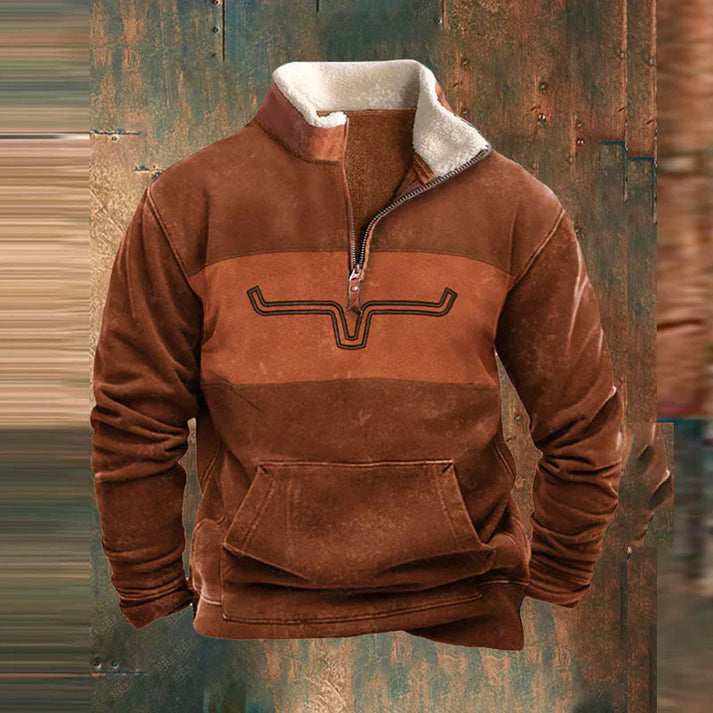 | Wygodny Sweter z Zippem