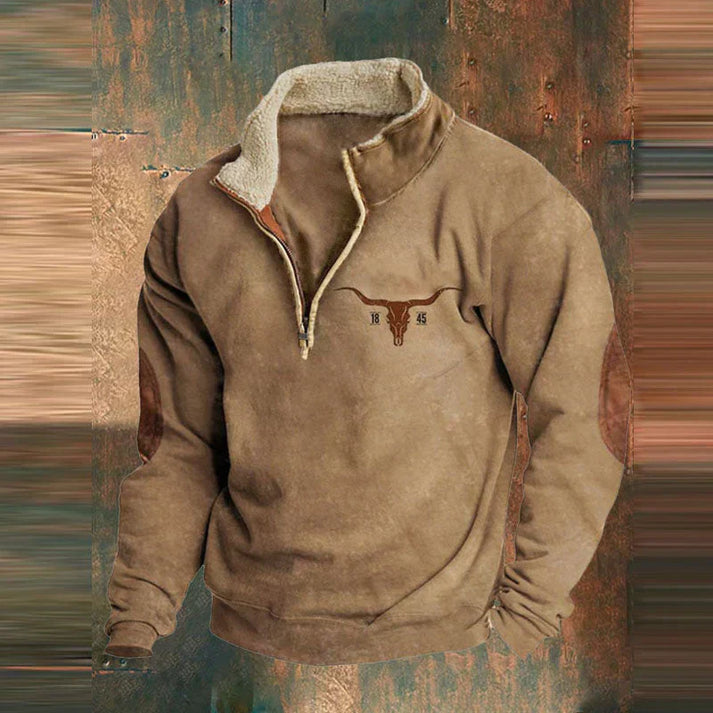 | Wygodny Sweter z Zippem