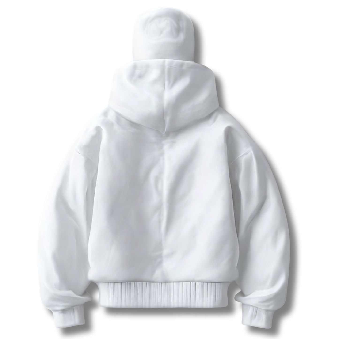 | Bluza z kapturem z zamkiem (unisex)