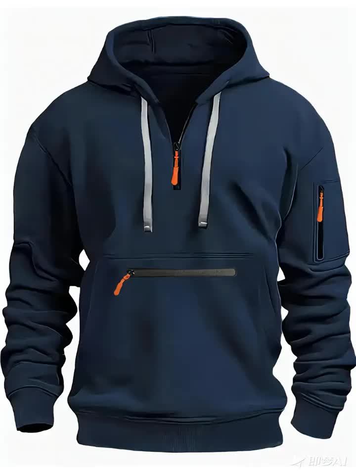| Sportowa Bluza Męska