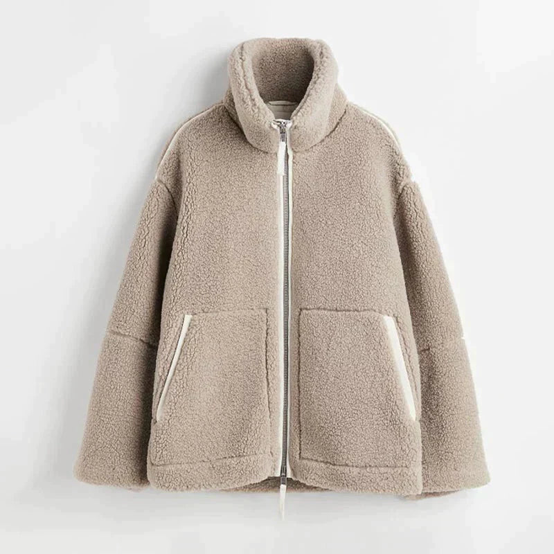 | Płaszcz Teddy Oversize