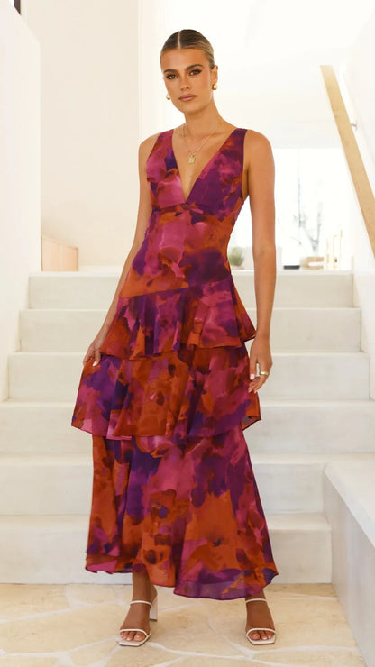Teresa | Sukienka Maxi