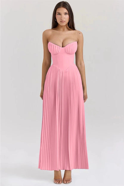 Sofia Elegancka Sukienka Maxi