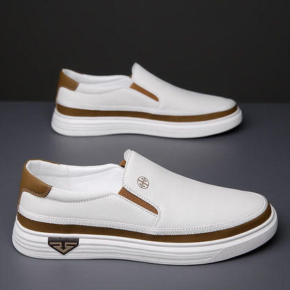 | Męskie lekkie elastyczne slip-on buty | Codzienny komfort