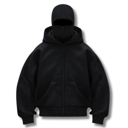 | Bluza z kapturem z zamkiem (unisex)