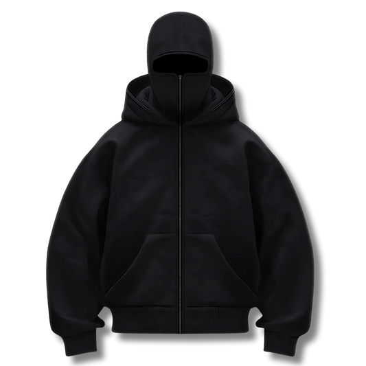 | Bluza z kapturem z zamkiem (unisex)