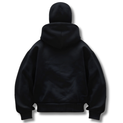| Bluza z kapturem z zamkiem (unisex)