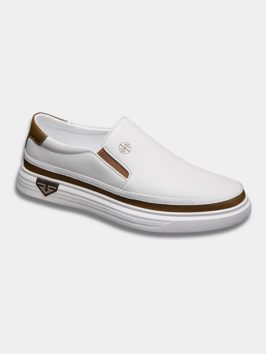 | Męskie lekkie elastyczne slip-on buty | Codzienny komfort