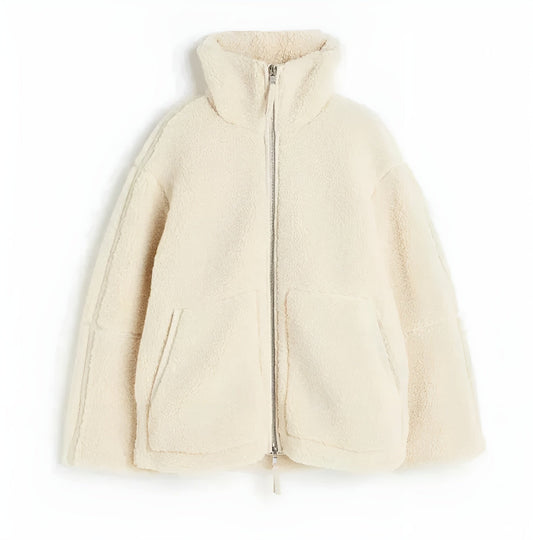 | Płaszcz Teddy Oversize