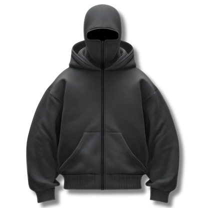 | Bluza z kapturem z zamkiem (unisex)