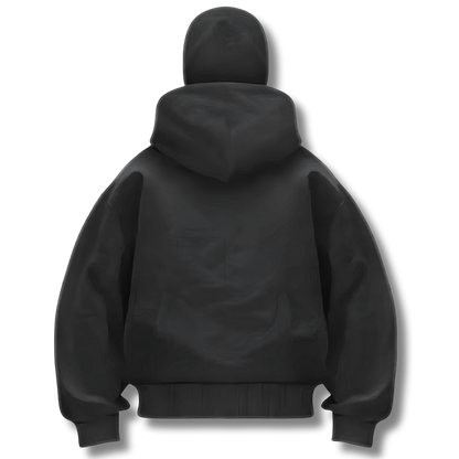 | Bluza z kapturem z zamkiem (unisex)