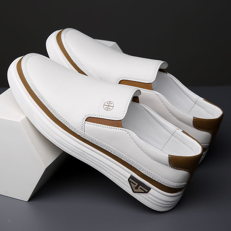 | Męskie lekkie elastyczne slip-on buty | Codzienny komfort