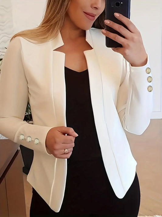 | Marynarka z detalami z guzików