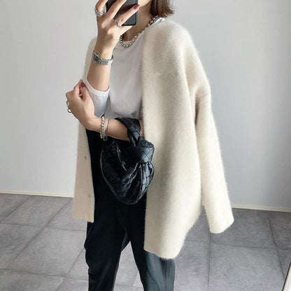 Sila | Elegancki Kardigan z Klasycznym Designem