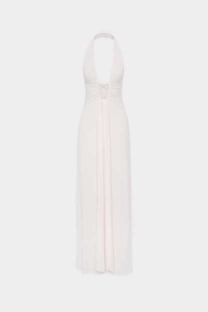 Valeria | Suknia Maxi z Cupro
